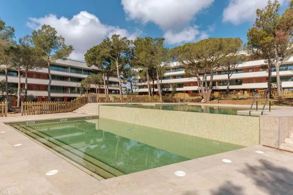 Calma S'Alguer Luxury Beach Apartment Palamos